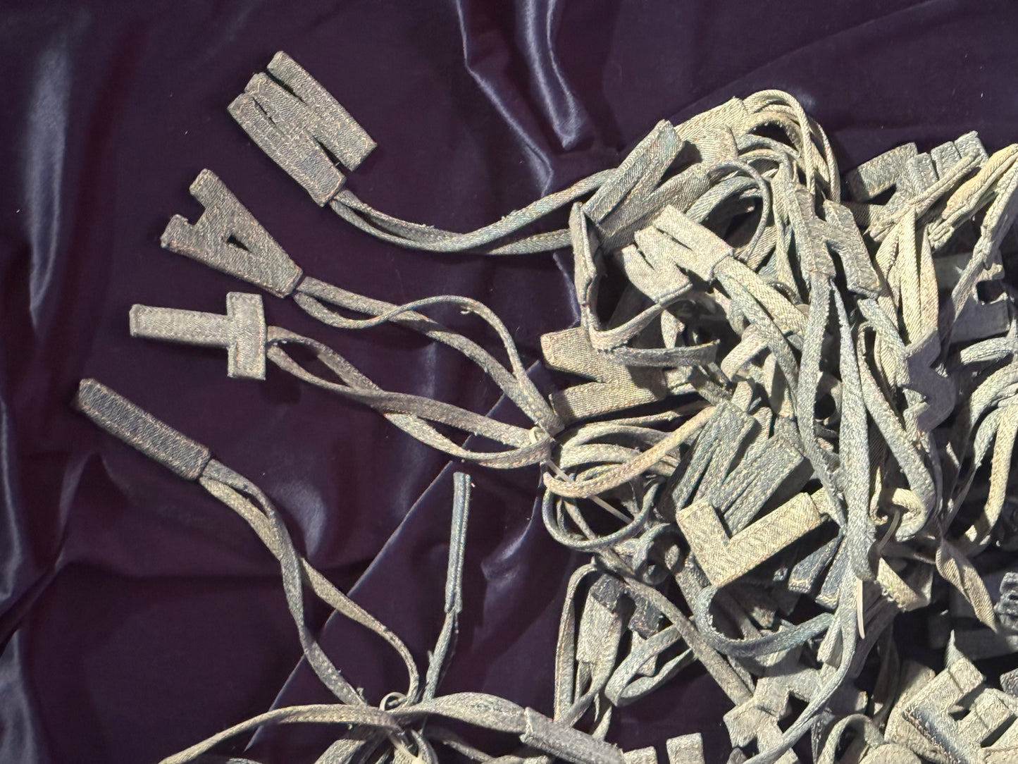 MATI's letters charms